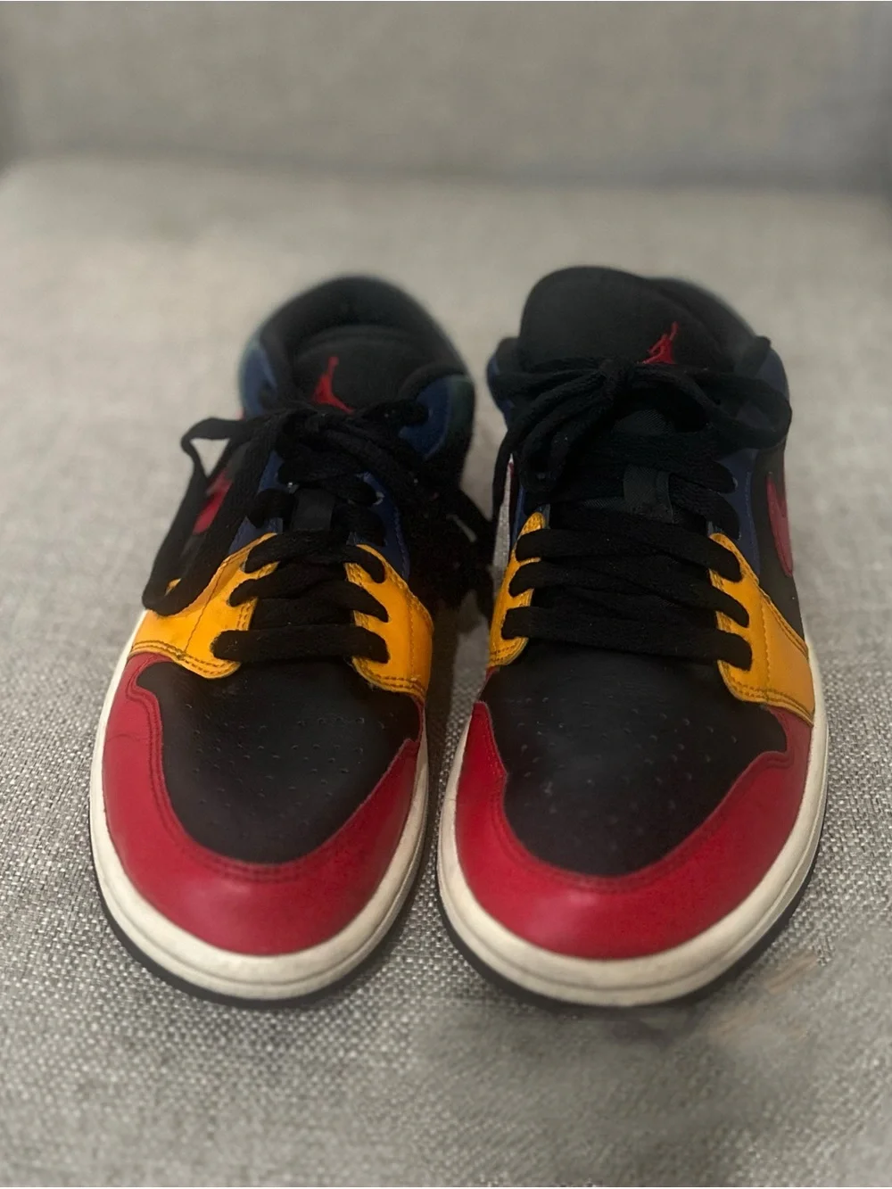 🏀 Air Jordan 1 Low “Top 3” Multicolor – Size 8 (Women’s 5.5)